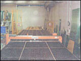 Jumbo CNC Cam Kesim Masası Hattı