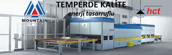 Cam Temperleme Makinası